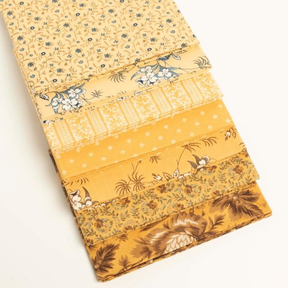 MODA Amelia's Blues 1840-1890 by Betsy Chutchian Jelly Roll 31650JR - Picture 5 of 6